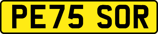 PE75SOR