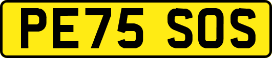 PE75SOS