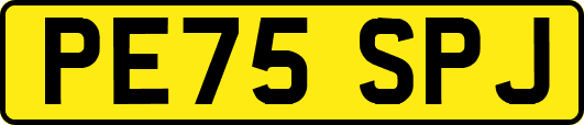 PE75SPJ
