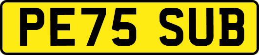 PE75SUB