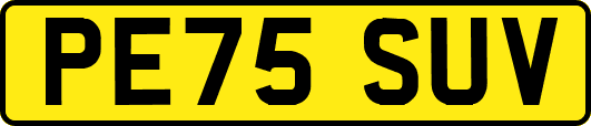 PE75SUV