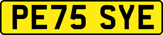 PE75SYE
