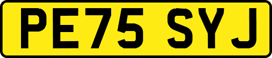 PE75SYJ