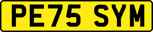 PE75SYM