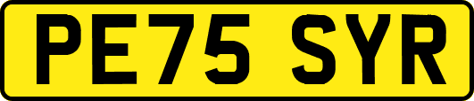 PE75SYR