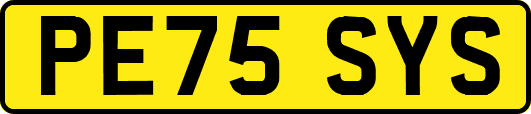 PE75SYS