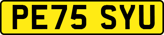 PE75SYU