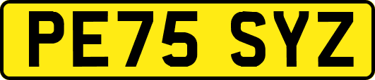 PE75SYZ