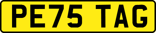 PE75TAG