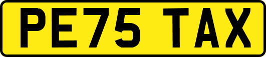 PE75TAX