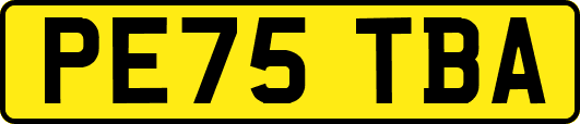 PE75TBA