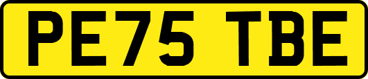PE75TBE