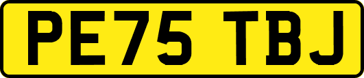 PE75TBJ