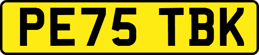 PE75TBK