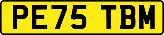 PE75TBM
