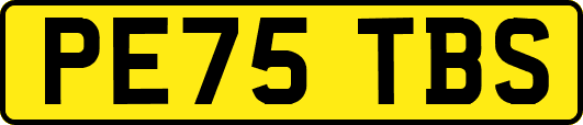 PE75TBS