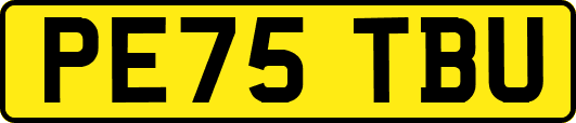 PE75TBU