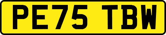 PE75TBW