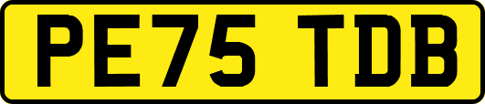 PE75TDB