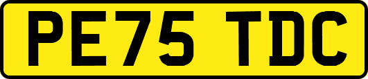 PE75TDC