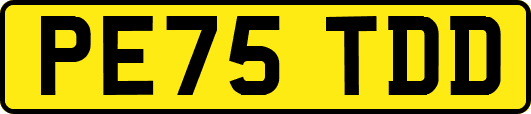 PE75TDD