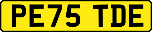 PE75TDE