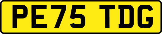 PE75TDG