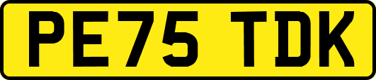 PE75TDK