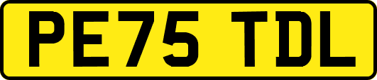 PE75TDL