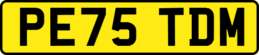 PE75TDM