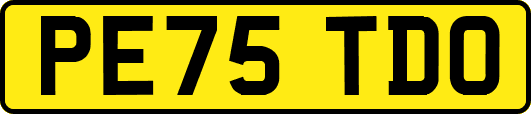 PE75TDO