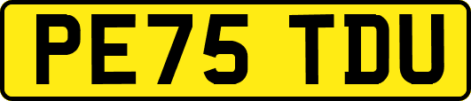 PE75TDU