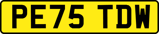 PE75TDW