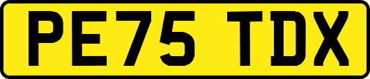 PE75TDX
