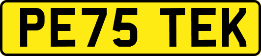 PE75TEK