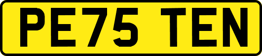 PE75TEN