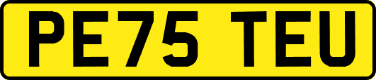 PE75TEU