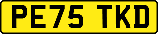 PE75TKD