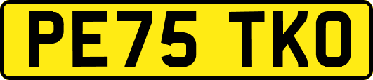 PE75TKO