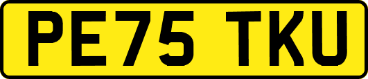 PE75TKU