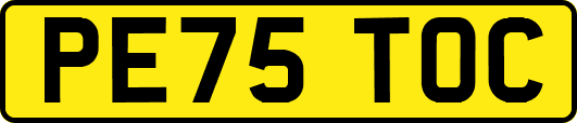 PE75TOC