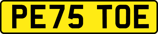 PE75TOE
