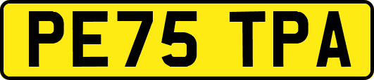 PE75TPA