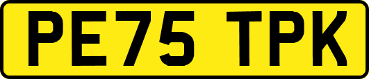 PE75TPK