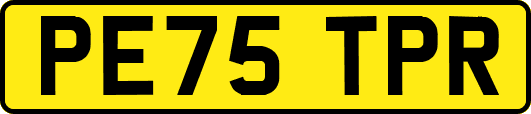 PE75TPR