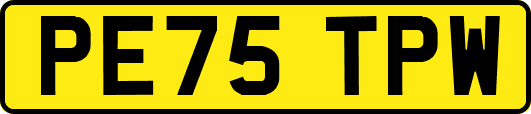 PE75TPW