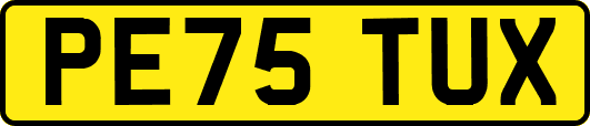 PE75TUX