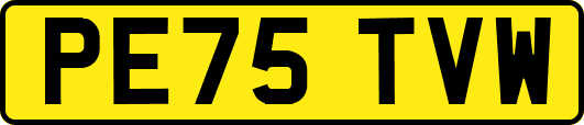 PE75TVW