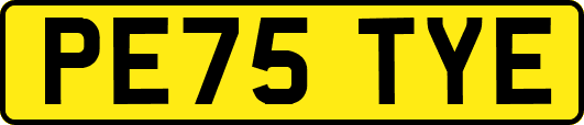 PE75TYE