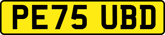 PE75UBD